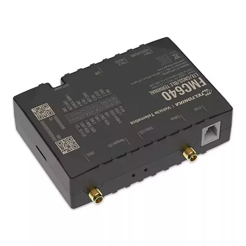GPS sekiklis Teltonika FMC640 automobiliui juodas