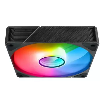 Ventiliatorius Azza Pro 12 cm juodas