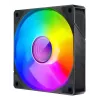 Ventiliatorius Azza Pro 12 cm juodas