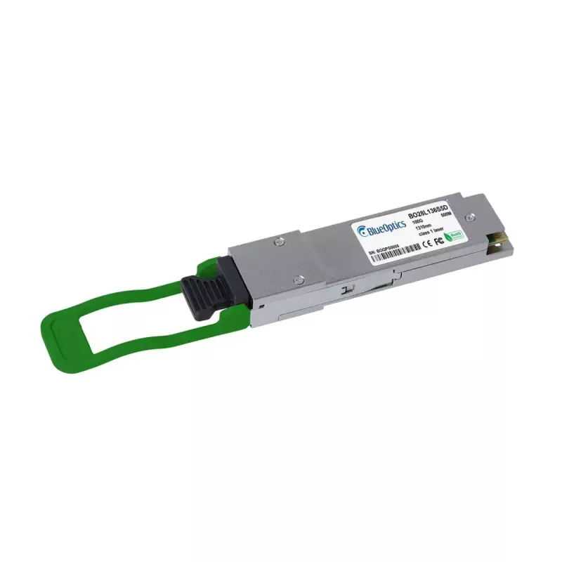 Skaidulinės optikos siųstuvas-imtuvas BlueOptics FN-TRAN-QSFP28-DR-BO 100000 Mbit/s QSFP28