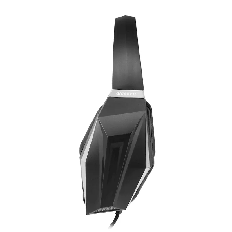 GIGABYTE Force H5 Ausinės Laidinės Antgalvinės Žaidimams Juodos