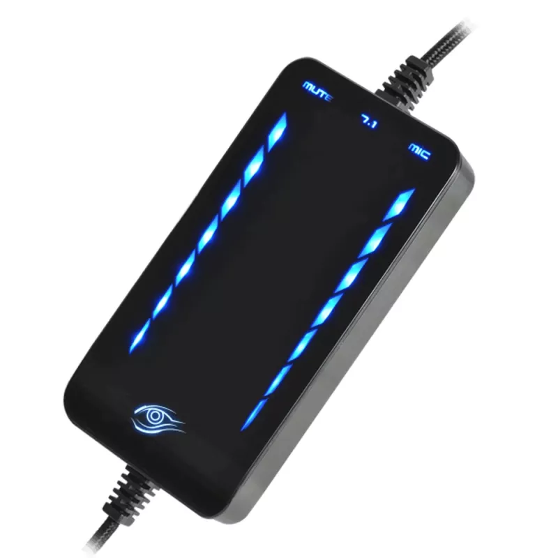 GIGABYTE Force H5 Ausinės Laidinės Antgalvinės Žaidimams Juodos