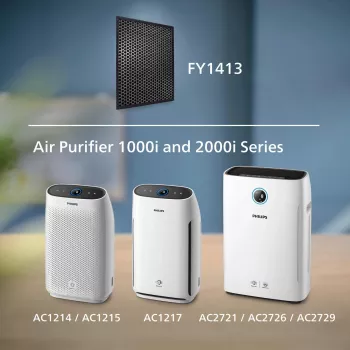 Philips 1000 serijos NanoProtect aktyvintos anglies filtras FY1413/30