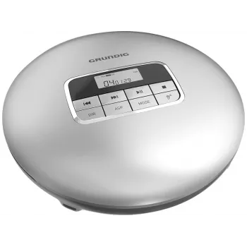 Grundig GCP1020 CD grotuvas baltas Asmeninis CD grotuvas