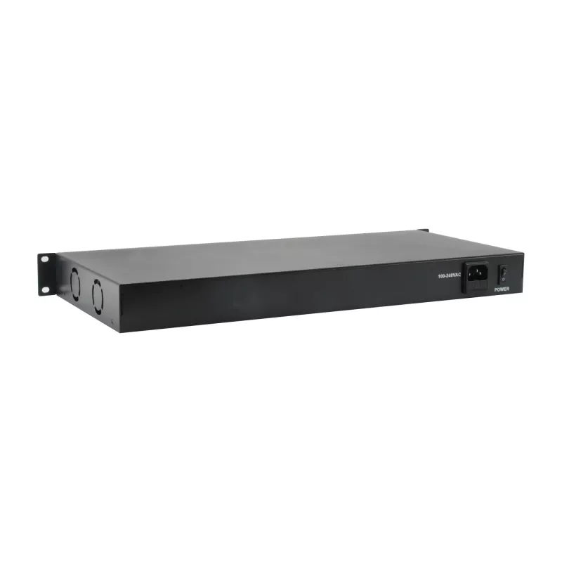 Nevaldomas jungiklis LevelOne GEP-2421W500 24 prievadų Gigabit PoE