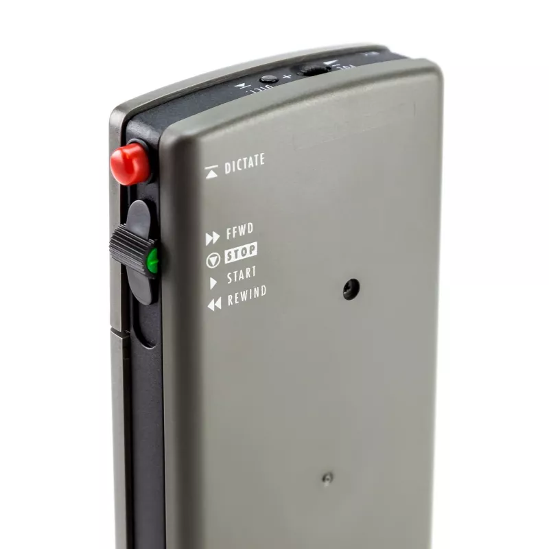 Grundig SH 10 Cassette Grey diktofonas