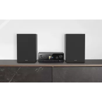 Grundig CMS 5000 BT Namų garso mikro sistema 100 W Juoda