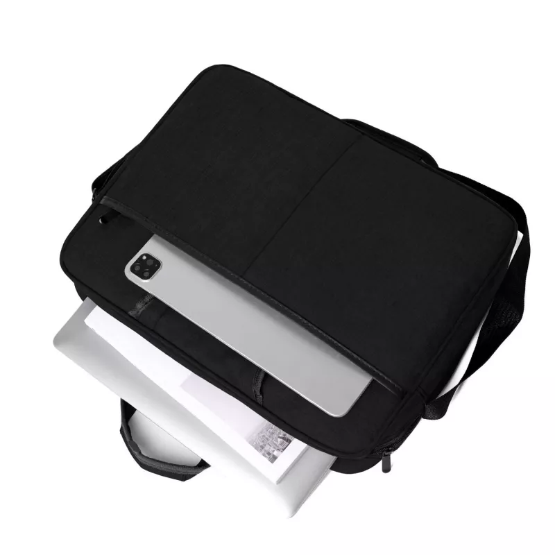 eSTUFF GLB201550 dėklas nešiojamam kompiuteriui 40,6 cm (16 colių) Toploader kuprinė Juoda