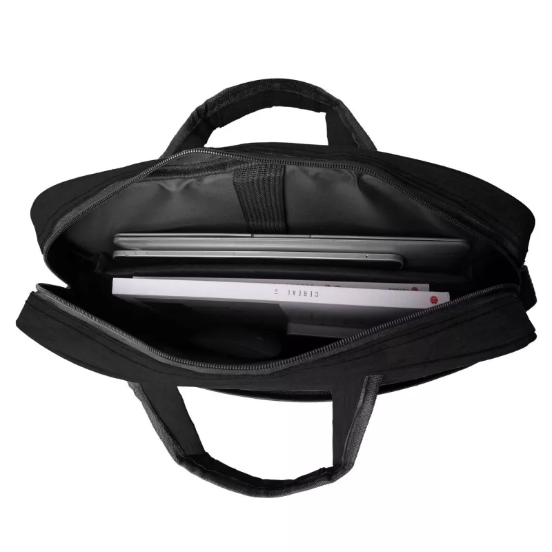 eSTUFF GLB201550 dėklas nešiojamam kompiuteriui 40,6 cm (16 colių) Toploader kuprinė Juoda