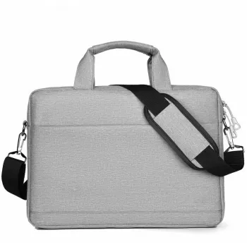 eSTUFF GLB201612 dėklas nešiojamam kompiuteriui 35,8 cm (14,1 colio) Toploader bag Pilka