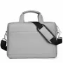 eSTUFF GLB201612 dėklas nešiojamam kompiuteriui 35,8 cm (14,1 colio) Toploader bag Pilka