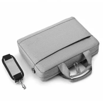eSTUFF GLB201612 dėklas nešiojamam kompiuteriui 35,8 cm (14,1 colio) Toploader bag Pilka