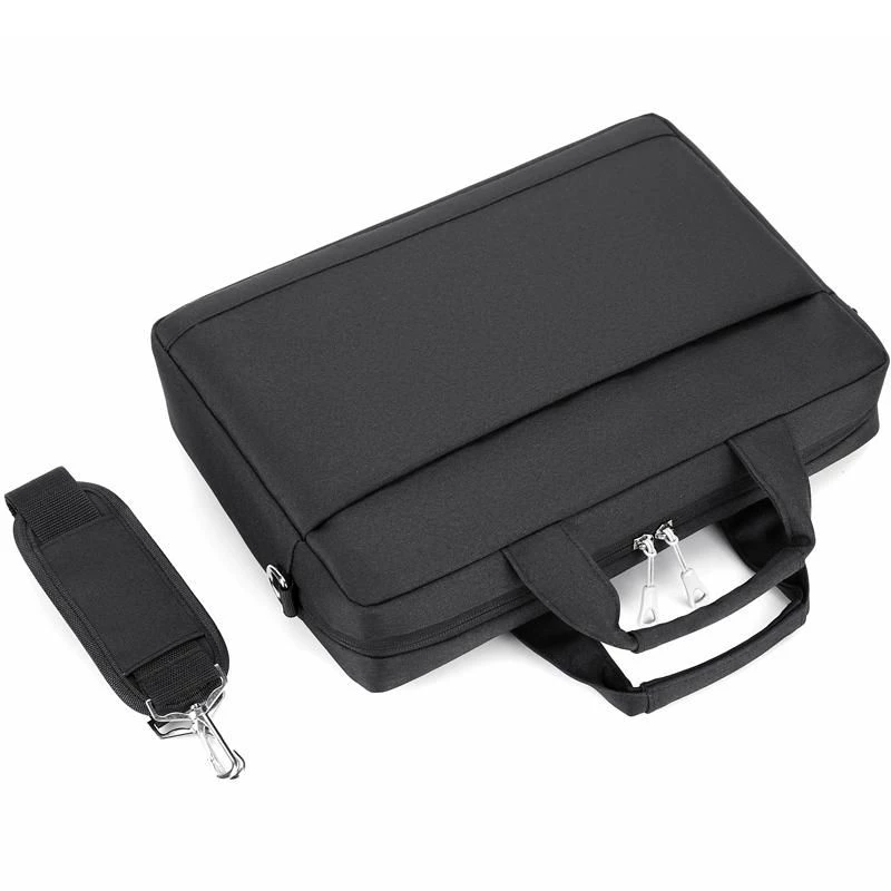 eSTUFF GLB201620 dėklas nešiojamam kompiuteriui 39,6 cm (15,6 colio) Toploader bag Juoda