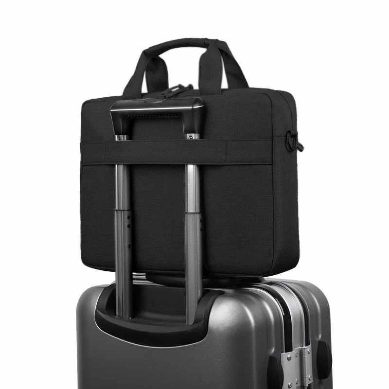 eSTUFF GLB201620 dėklas nešiojamam kompiuteriui 39,6 cm (15,6 colio) Toploader bag Juoda