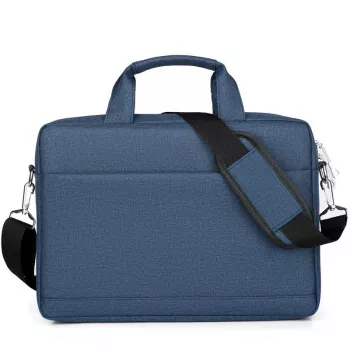 eSTUFF GLB201621 dėklas nešiojamam kompiuteriui 39,6 cm (15,6 colio) Toploader bag Mėlyna