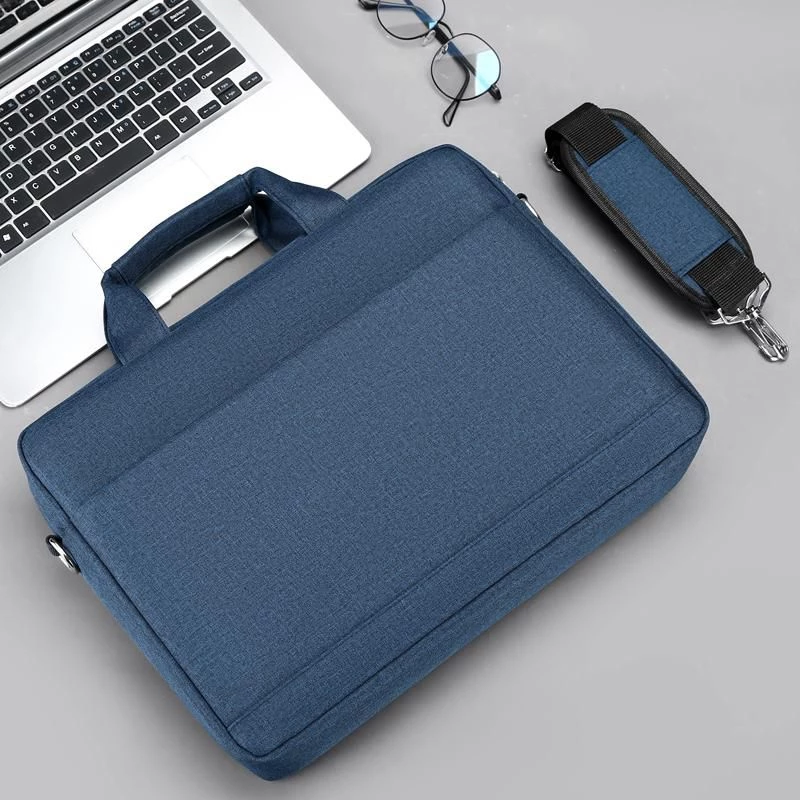 eSTUFF GLB201621 dėklas nešiojamam kompiuteriui 39,6 cm (15,6 colio) Toploader bag Mėlyna