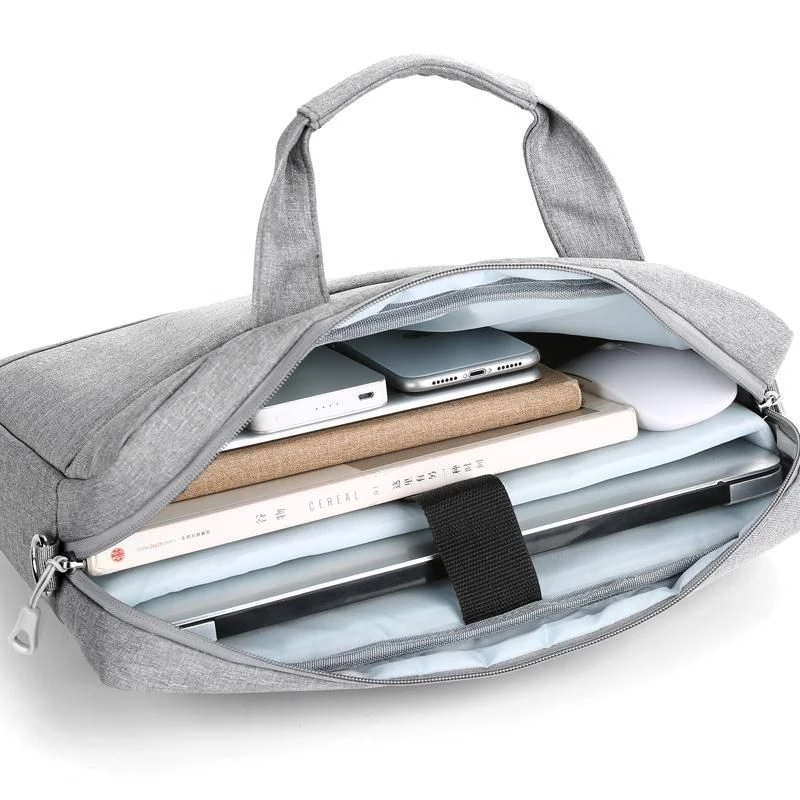 eSTUFF GLB201622 dėklas nešiojamam kompiuteriui 39,6 cm (15,6 colio) Toploader bag Pilka