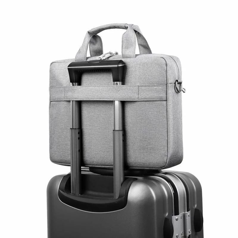eSTUFF GLB201622 dėklas nešiojamam kompiuteriui 39,6 cm (15,6 colio) Toploader bag Pilka