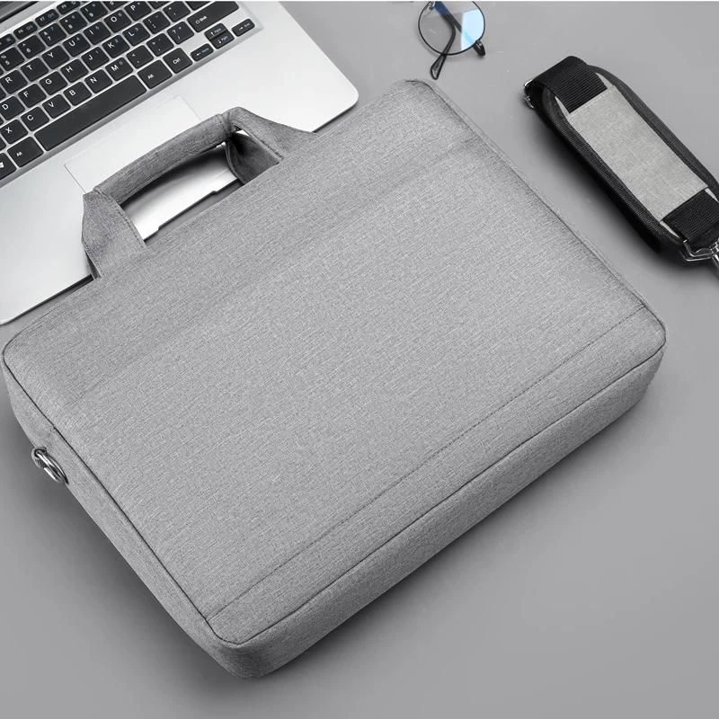 eSTUFF GLB201622 dėklas nešiojamam kompiuteriui 39,6 cm (15,6 colio) Toploader bag Pilka