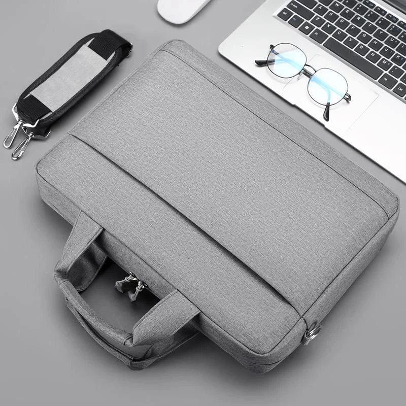 eSTUFF GLB201622 dėklas nešiojamam kompiuteriui 39,6 cm (15,6 colio) Toploader bag Pilka