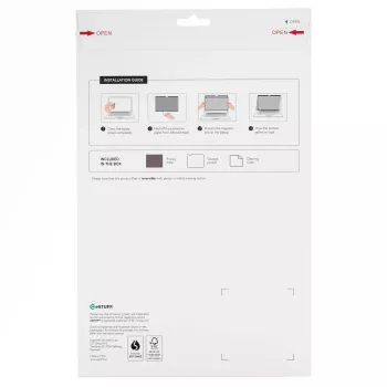 Privatumo filtras eSTUFF GLBMMB15 39,1 cm (15,4 inch) nešiojamam kompiuteriui, be rėmelio