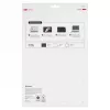 eSTUFF GLBW13283209 privatumo filtras nešiojamam kompiuteriui 33 cm (13 colių) berėmis