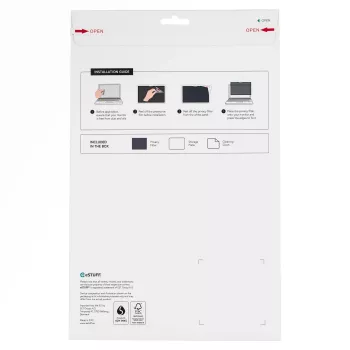 Privatumo filtras eSTUFF GLBW14326208 35,6 cm (14 colių) nešiojamam kompiuteriui, be rėmelio