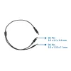 Edimax GP-101ST Gigabit PoE skirstytuvas (juodas)