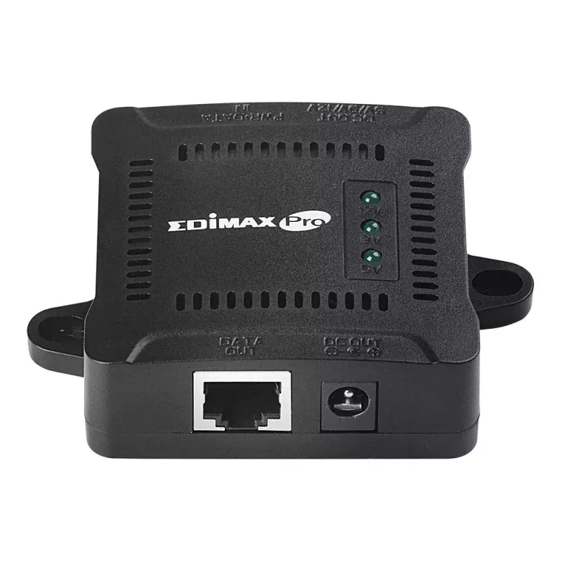 Edimax GP-101ST Gigabit PoE skirstytuvas (juodas)