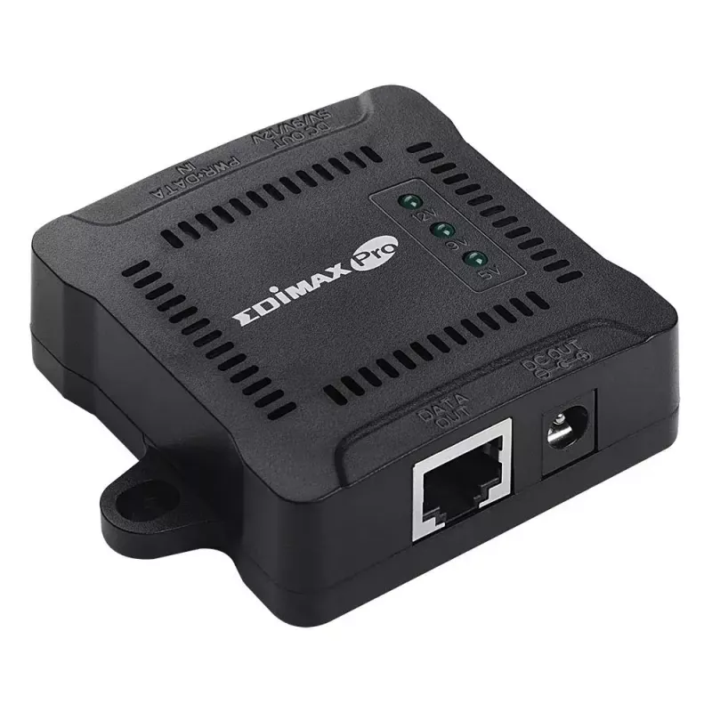 Edimax GP-101ST Gigabit PoE skirstytuvas (juodas)
