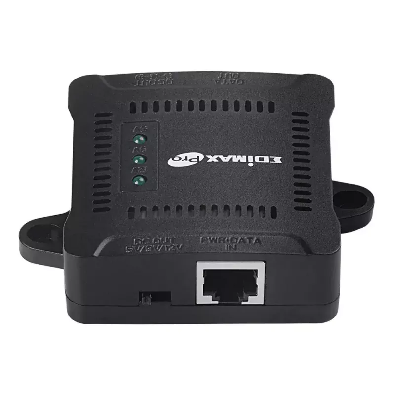 Edimax GP-101ST Gigabit PoE skirstytuvas (juodas)