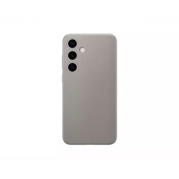 Veganinės odos dėklas Samsung Galaxy S24+ Taupe Monochromatic
