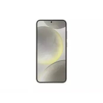 Veganinės odos dėklas Samsung Galaxy S24+ Taupe Monochromatic