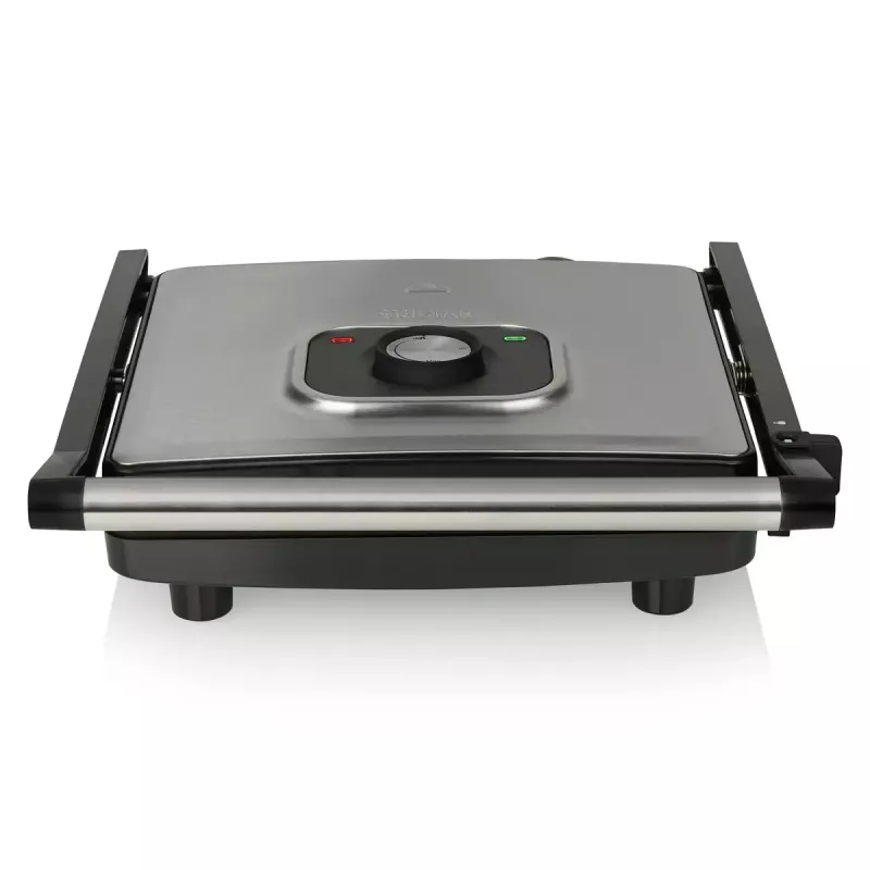 Kontaktinis grilis Tristar GR-2858, metalinis plastikas, nerūdijantis plienas, 200 W