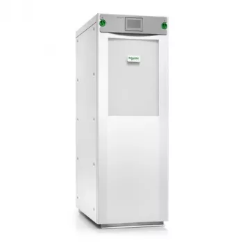 APC Galaxy VS UPS 30 kW 400 V iki 4 vidinių 9 Ah išmaniųjų modulinių baterijų eilių, paleidimas 5x8