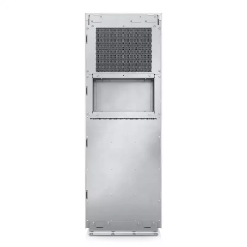 APC Galaxy VS UPS 30 kW 400 V iki 4 vidinių 9 Ah išmaniųjų modulinių baterijų eilių, paleidimas 5x8