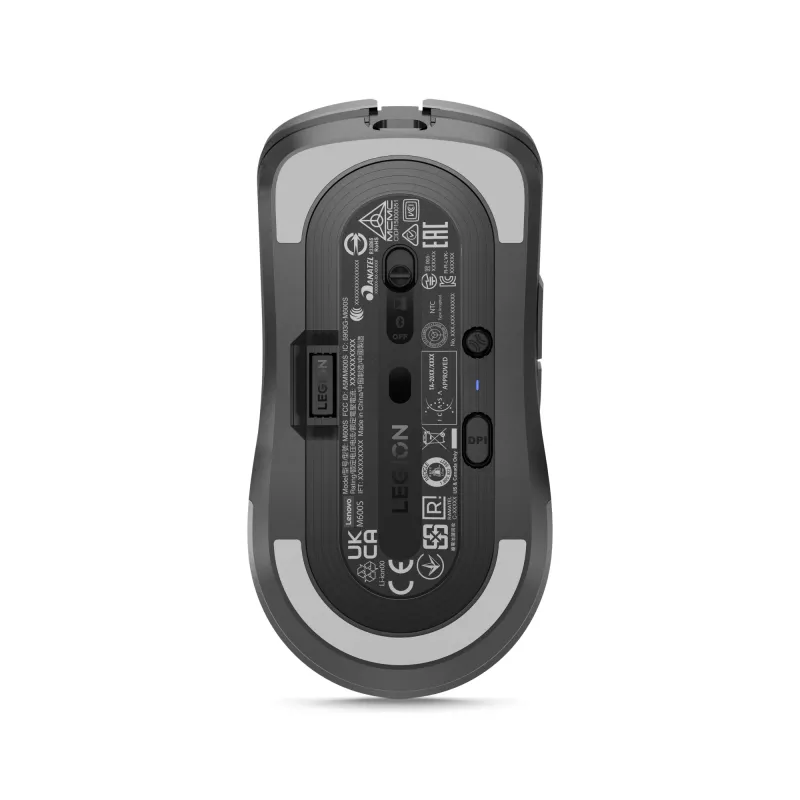 Lenovo Legion M600s pelė žaidimams RF Wireless + Bluetooth + USB Type-A Optinė 19000 DPI