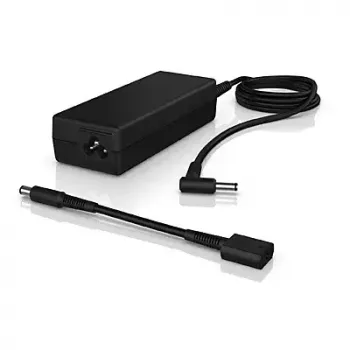 HP 90W Smart AC maitinimo adapteris juodas, 100-240V, vidaus naudojimui