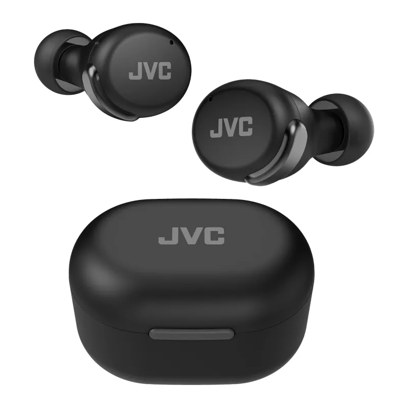 Ausinės JVC HA-A30T aktyvus triukšmo slopinimas TWS juodos
