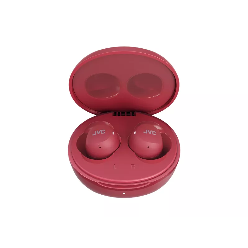 Ausinės JVC Gumy Mini TWS Raudonos