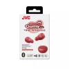 Ausinės JVC Gumy Mini TWS Raudonos