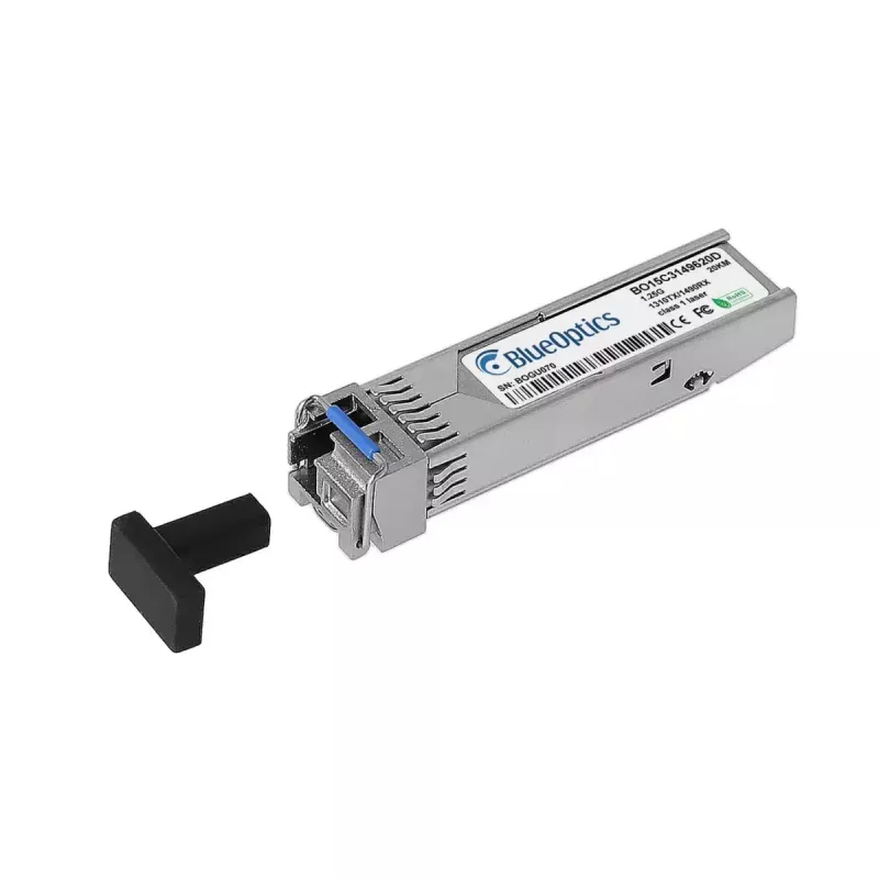 SFP modulis BlueOptics H-BX20-SFP-U-BO LC, 1.25 Gbps, vienmodis