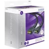 HDMI kabelis Schwaiger HDM150 013 15m Type A juodas auksinis