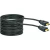 HDMI kabelis Schwaiger HDM150 013 15m Type A juodas auksinis