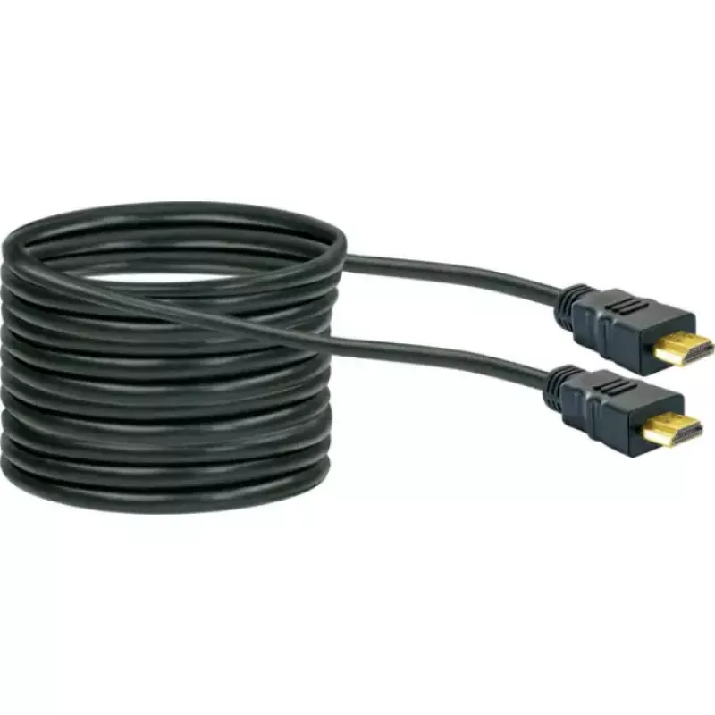 HDMI kabelis Schwaiger HDM150 013 15m Type A juodas auksinis