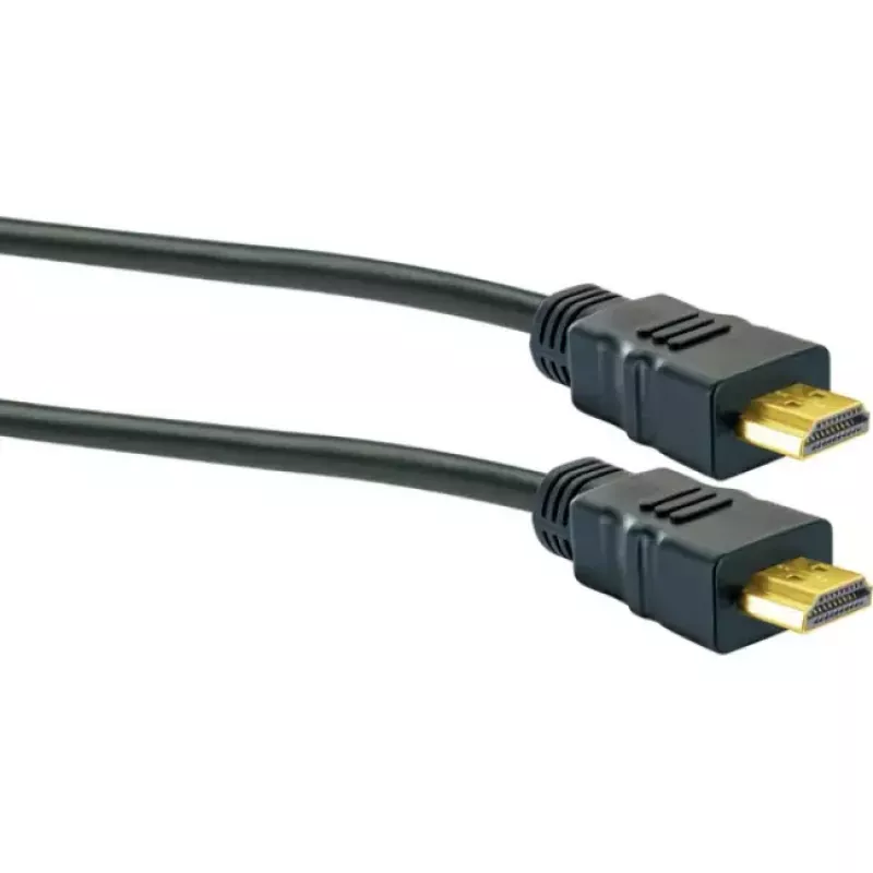 HDMI kabelis Schwaiger HDM150 013 15m Type A juodas auksinis