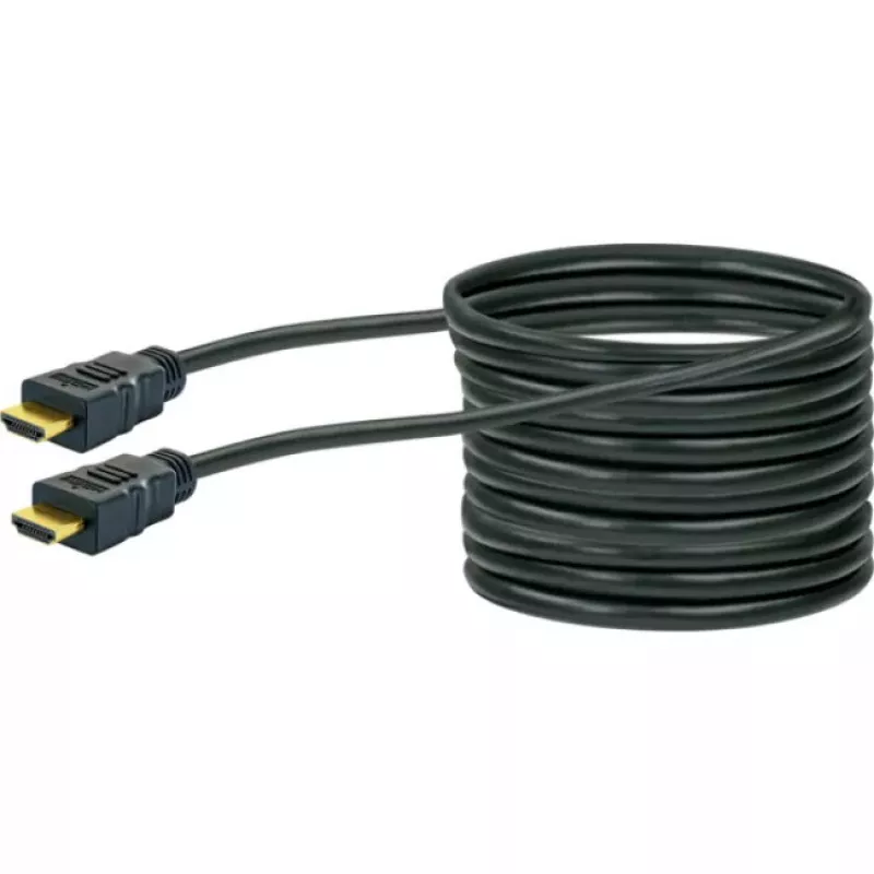 HDMI kabelis Schwaiger HDM150 013 15m Type A juodas auksinis