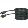 HDMI kabelis Schwaiger HDM150 013 15m Type A juodas auksinis