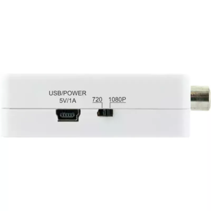 Schwaiger HDMRCA01 513 vaizdo keitiklis (skaleris) iš kompozitinio AV į HDMI