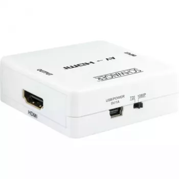 Schwaiger HDMRCA01 513 vaizdo keitiklis (skaleris) iš kompozitinio AV į HDMI